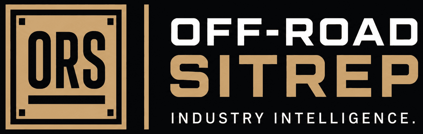 Off-Road Sitrep — Industry Intelligence